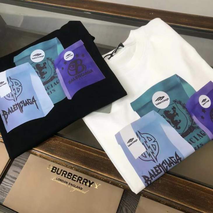 Picture of Balenciaga T Shirts Short _SKUBalenciagaM-4XL11Ln0322219